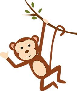 Hanging Monkey